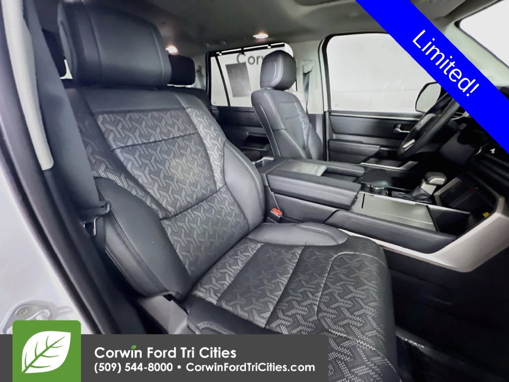 Used 2024 Toyota Sequoia Limited w/ Nightshade Package AWD/4WD image 17