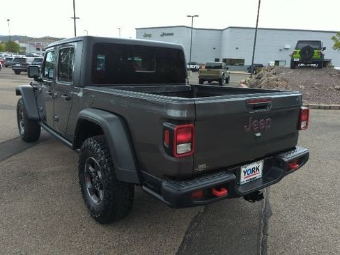 Used 2022 Jeep Gladiator Rubicon w/ Trailer Tow Package AWD/4WD image 6