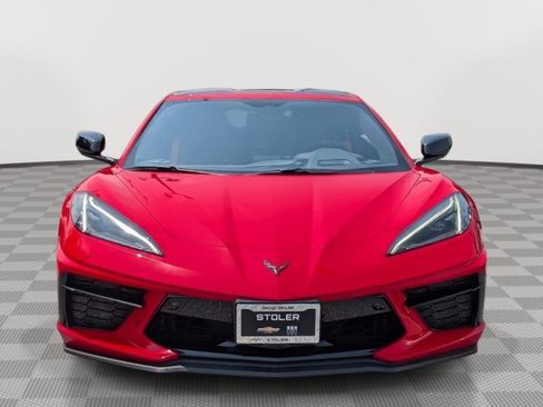 Used 2023 Chevrolet Corvette Stingray Premium Cpe w/ Z51 Performance Package RWD image 8