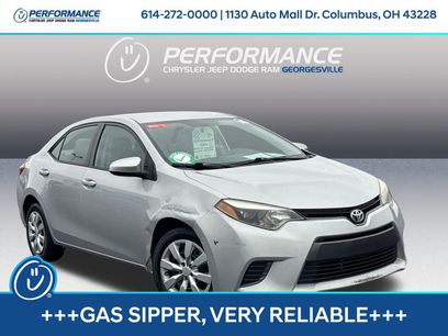 Used 2016 Toyota Corolla LE