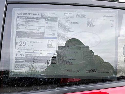 New 2026 Subaru Crosstrek 2.5i image 19