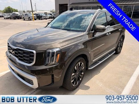 Used 2024 Kia Telluride SX Prestige w/ Towing Package AWD/4WD image 1
