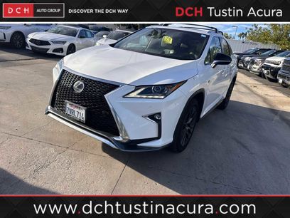 Used 2017 Lexus RX 350 F Sport