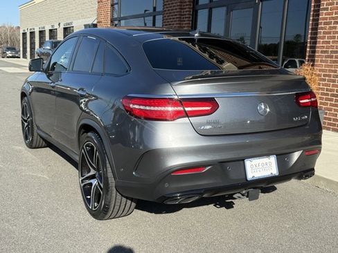 Used 2019 Mercedes-Benz GLE 43 AMG 4MATIC Coupe image 4