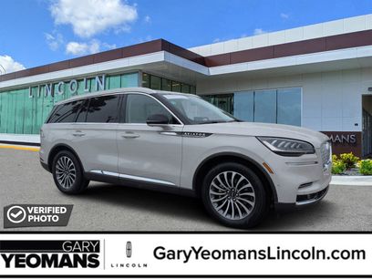 Certified 2022 Lincoln Aviator Reserve