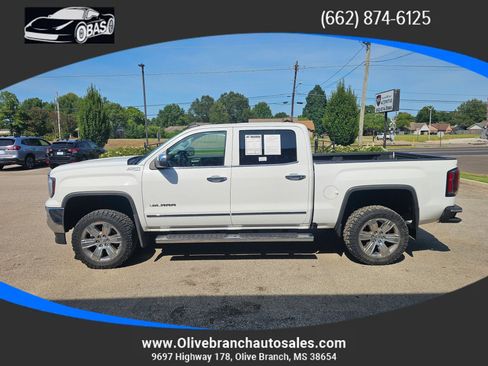 Used 2017 GMC Sierra 1500 SLT AWD/4WD image 19