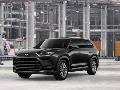 New 2026 Toyota Grand Highlander Platinum