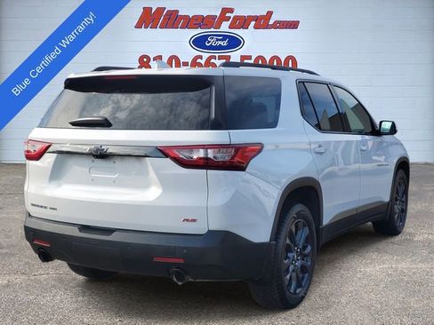 Used 2020 Chevrolet Traverse RS image 3