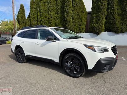 Used 2020 Subaru Outback Onyx Edition XT w/ Popular Package #2