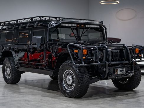 Used 2006 HUMMER H1 4-Door Wagon AWD/4WD image 8