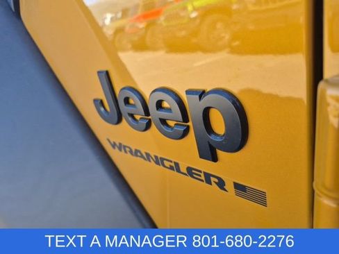 New 2026 Jeep Wrangler Unlimited Sport AWD/4WD image 5