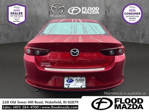 New 2026 MAZDA MAZDA3 s Sport FWD image 20