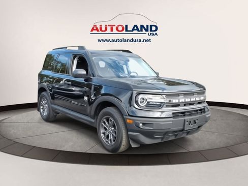 Used 2022 Ford Bronco Sport Big Bend w/ Convenience Package image 3
