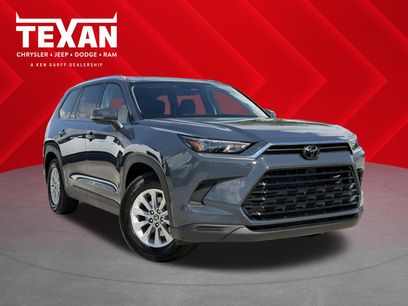 Used 2025 Toyota Grand Highlander AWD