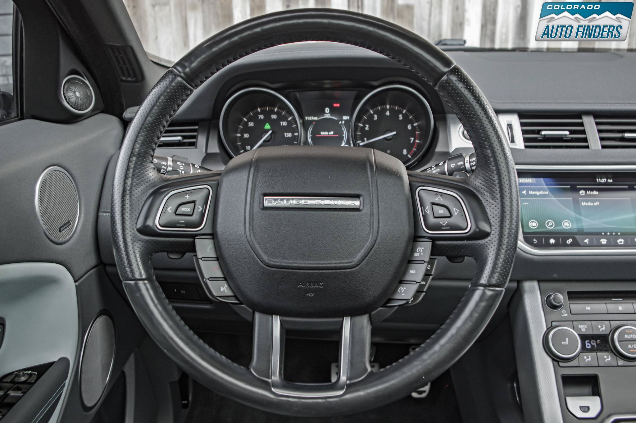 Used 2017 Land Rover Range Rover Evoque HSE Dynamic AWD/4WD image 14