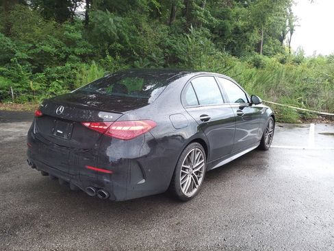 Used 2024 Mercedes-Benz C 43 AMG 4MATIC Sedan image 7