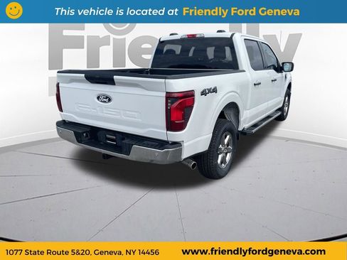 Used 2025 Ford F150 XLT w/ Equipment Group 301A Standard AWD/4WD image 5