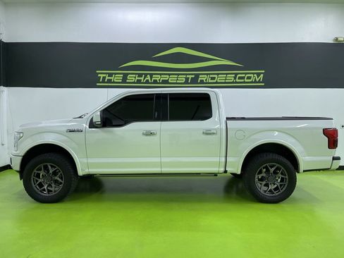 Used 2019 Ford F150 Limited w/ Trailer Tow Package image 6