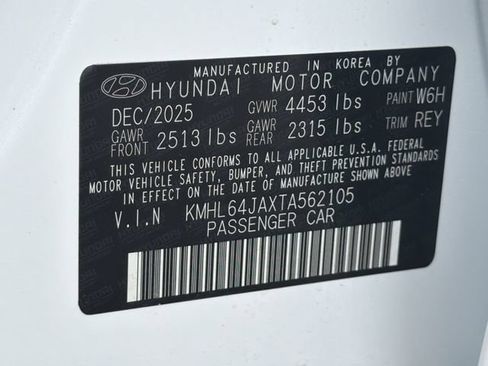 New 2026 Hyundai Sonata SEL FWD image 34