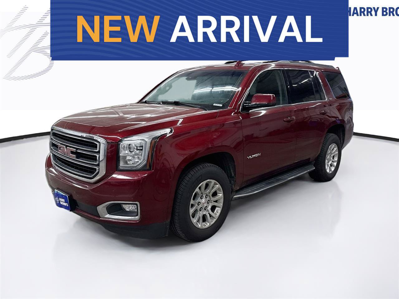 Used 2018 GMC Yukon SLT w/ Open Road Package AWD/4WD image 1