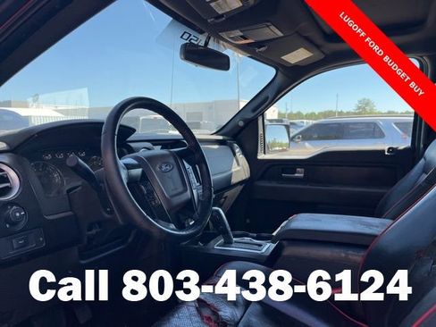 Used 2012 Ford F150 FX4 w/ FX Luxury Pkg image 4