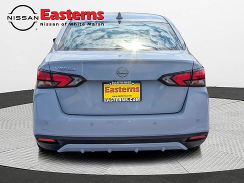 New 2025 Nissan Versa SV w/ Trunk Package FWD image 7