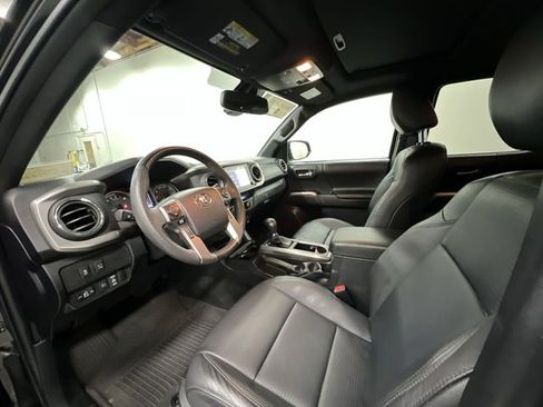Certified 2023 Toyota Tacoma Limited w/ Nightshade Package image 10