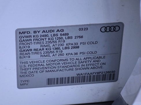 Used 2023 Audi Q5 2.0T Prestige w/ Prestige Package AWD/4WD image 25