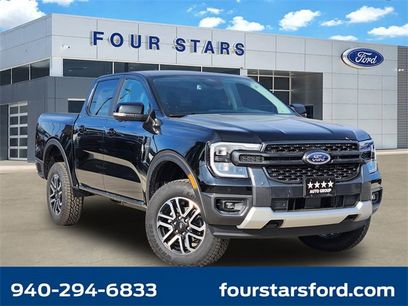 New 2025 Ford Ranger Lariat w/ Advanced Towing Package