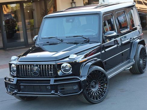 Used 2019 Mercedes-Benz G 63 AMG 4MATIC image 1