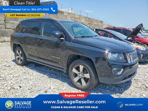Used 2017 Jeep Compass High Altitude AWD/4WD image 5