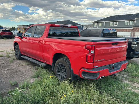 Used 2023 Chevrolet Silverado 1500 RST AWD/4WD image 2