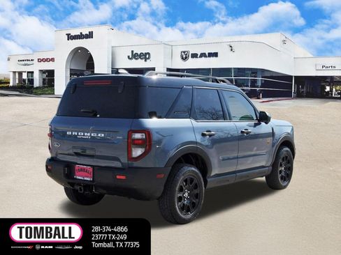 Used 2025 Ford Bronco Sport Badlands w/ Badlands Tech Package image 7