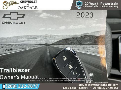 Certified 2023 Chevrolet TrailBlazer LT image 35