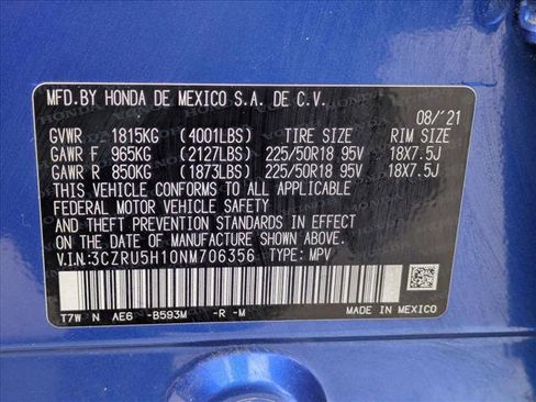 Used 2022 Honda HR-V Sport image 24