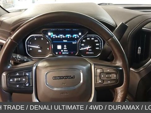 Used 2022 GMC Sierra 2500 Denali w/ Denali Ultimate Package AWD/4WD image 24