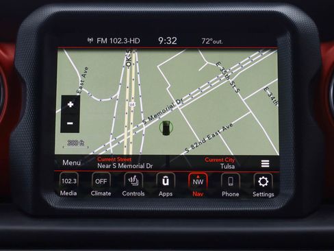 Used 2020 Jeep Wrangler Unlimited Rubicon AWD/4WD image 11