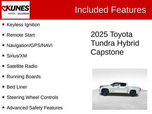 Used 2025 Toyota Tundra Capstone image 3