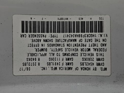 Used 2017 Honda Accord Touring image 29