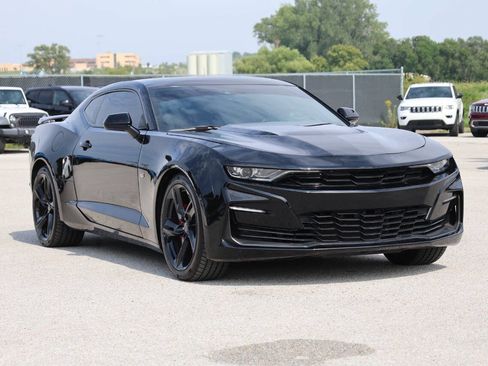 Used 2024 Chevrolet Camaro SS RWD image 4