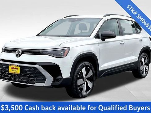 New 2025 Volkswagen Taos S image 2