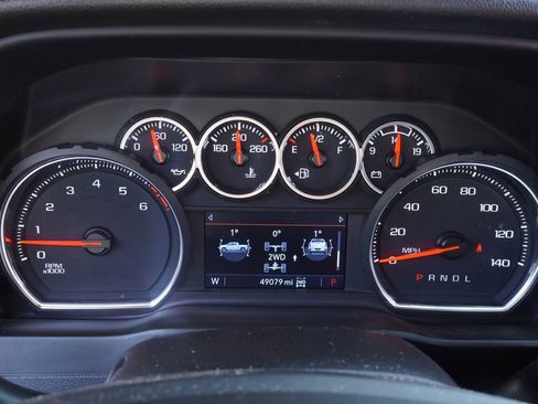 Certified 2022 Chevrolet Silverado 1500 LT Trail Boss image 22