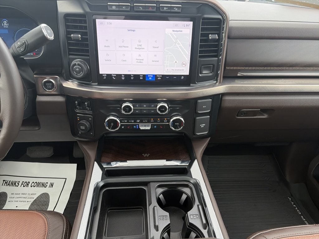 Certified 2024 Ford F250 King Ranch w/ FX4 Off-Road Package AWD/4WD image 16