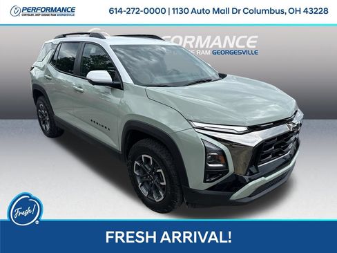 Used 2025 Chevrolet Equinox ACTIV w/ Safety and Technology Package AWD/4WD image 1