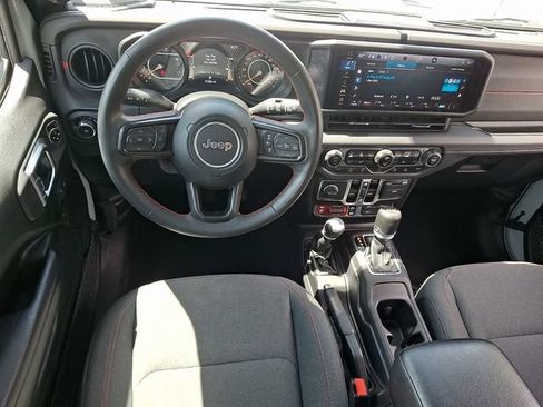 Used 2024 Jeep Wrangler Unlimited Rubicon w/ Safety Group AWD/4WD image 11