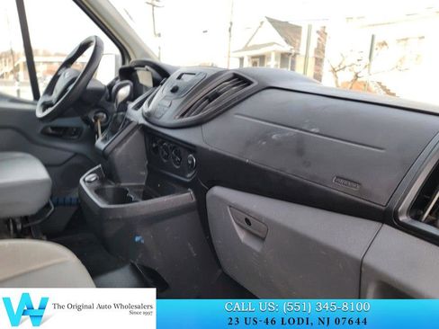 Used 2018 Ford Transit 350 T-350 148 Med Rf 9500 GVWR Sl image 20