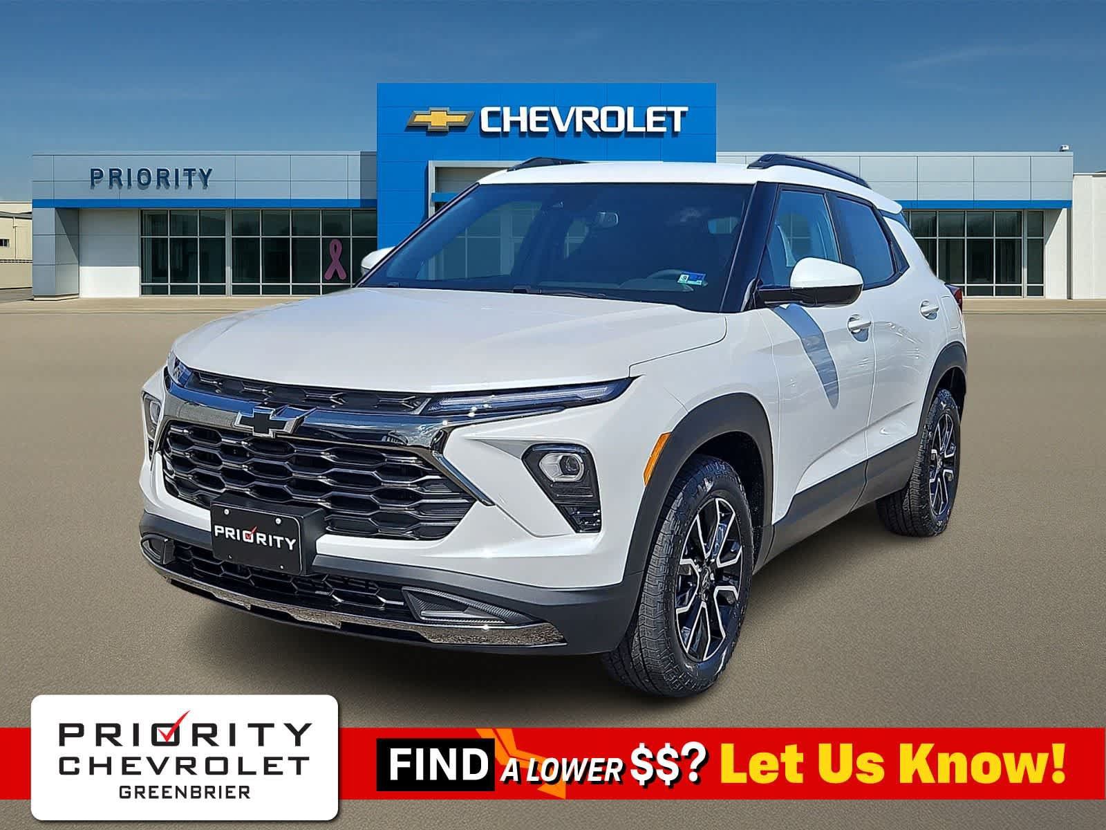New 2026 Chevrolet TrailBlazer ACTIV w/ Driver Confidence Package FWD image 1