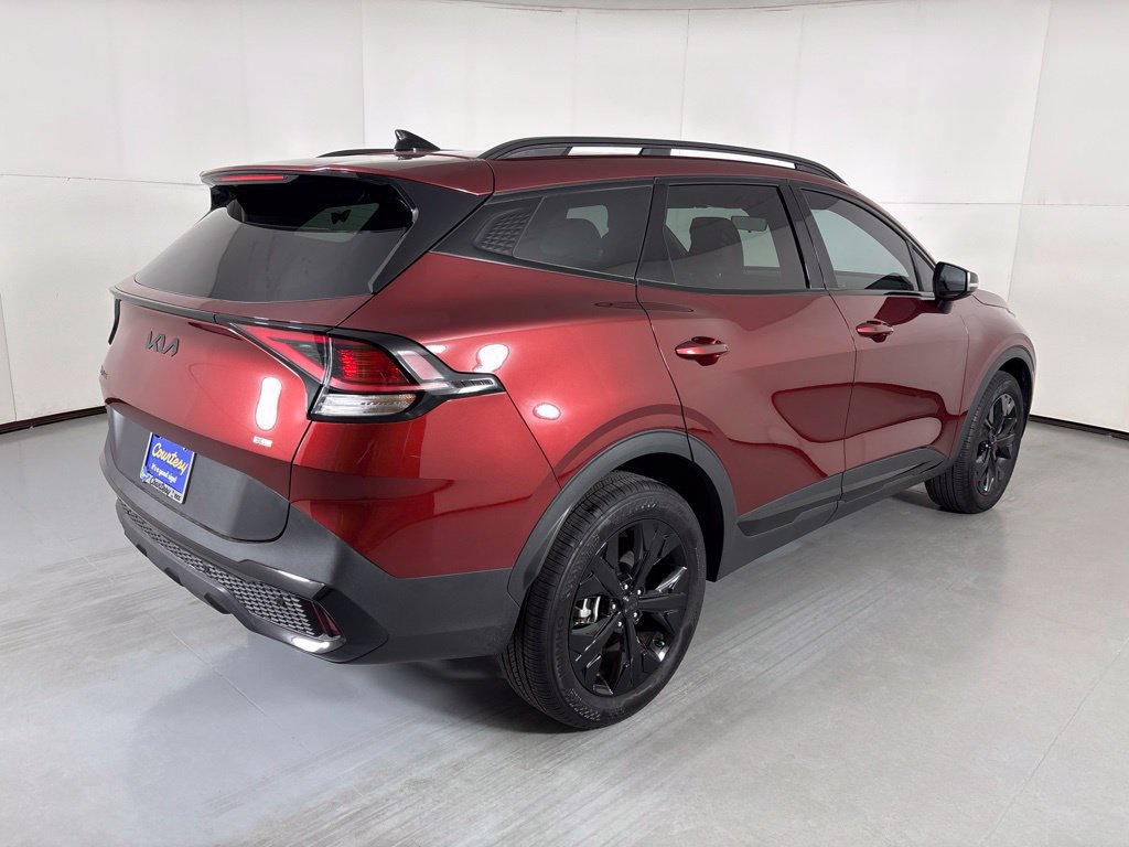Used 2025 Kia Sportage X-Line w/ Premium Package AWD/4WD image 8