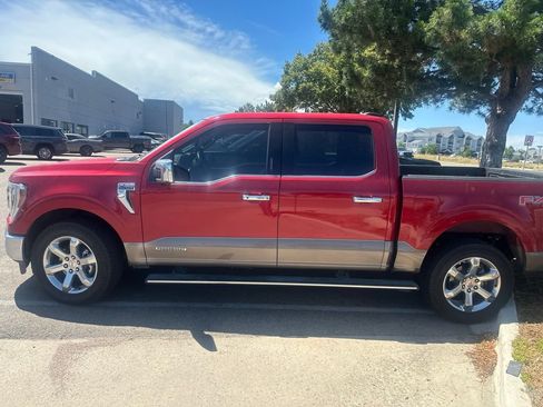 Used 2022 Ford F150 King Ranch w/ Equipment Group 601A High AWD/4WD image 3