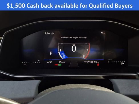 New 2025 Volkswagen Jetta SE image 11